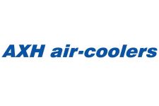 Logo for A X H air-coolers Logo for A X H air-coolers