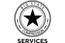 Logo for Big State Compression, LLC Logo for Big State Compression, LLC