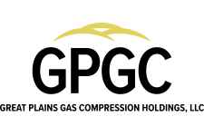 Logo for Great Plains Gas Compression Logo for Great Plains Gas Compression