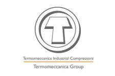 Logo for Termomeccanica Industrial Compressors Logo for Termomeccanica Industrial Compressors