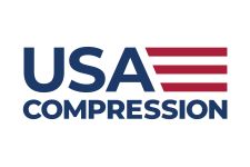 Logo for USA Compression Partners LLC Logo for USA Compression Partners LLC